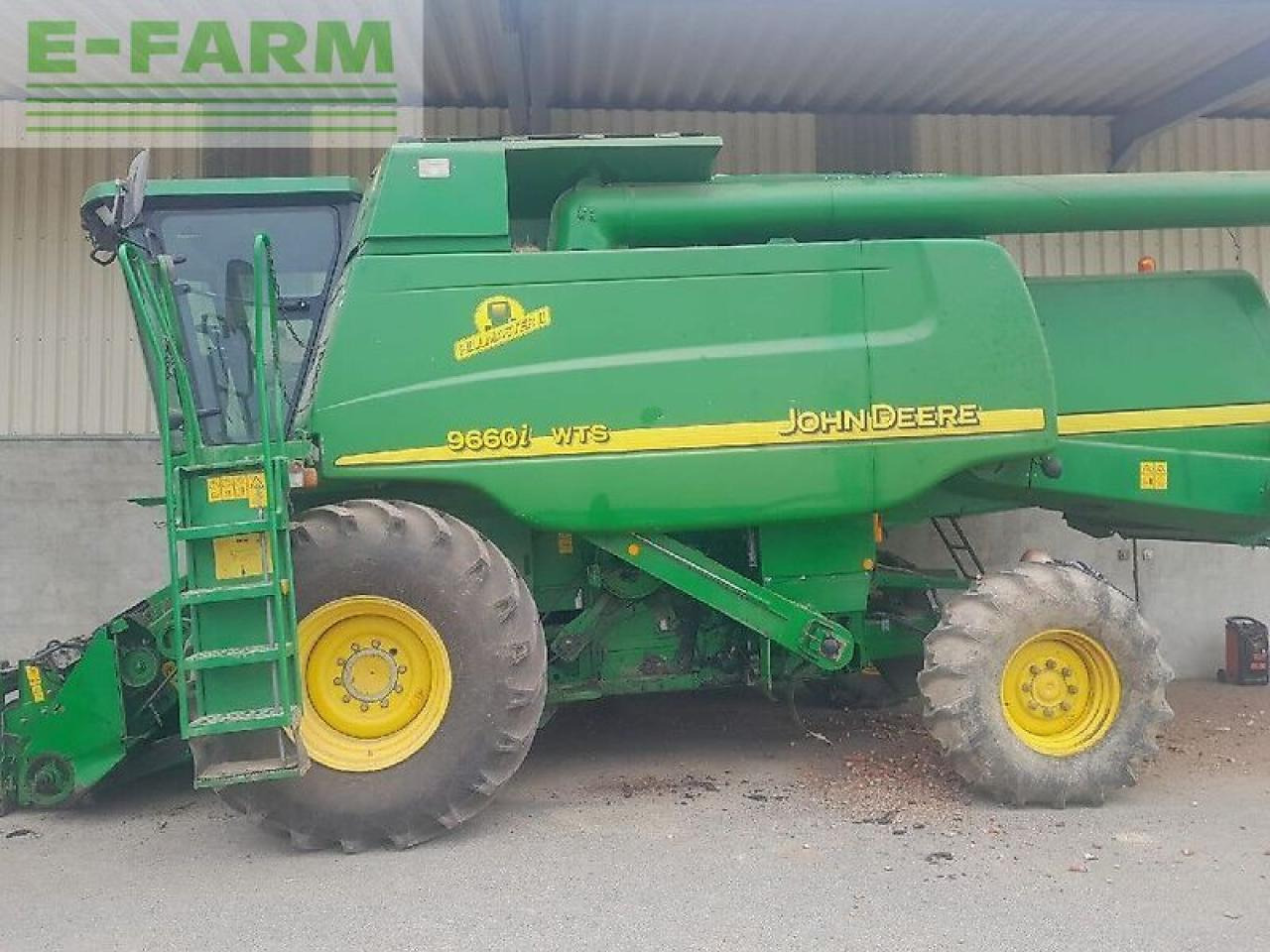John Deere 9660i wts - Kombajn harvester: slika 1 John Deere 9660i wts - Kombajn harvester: slika 1