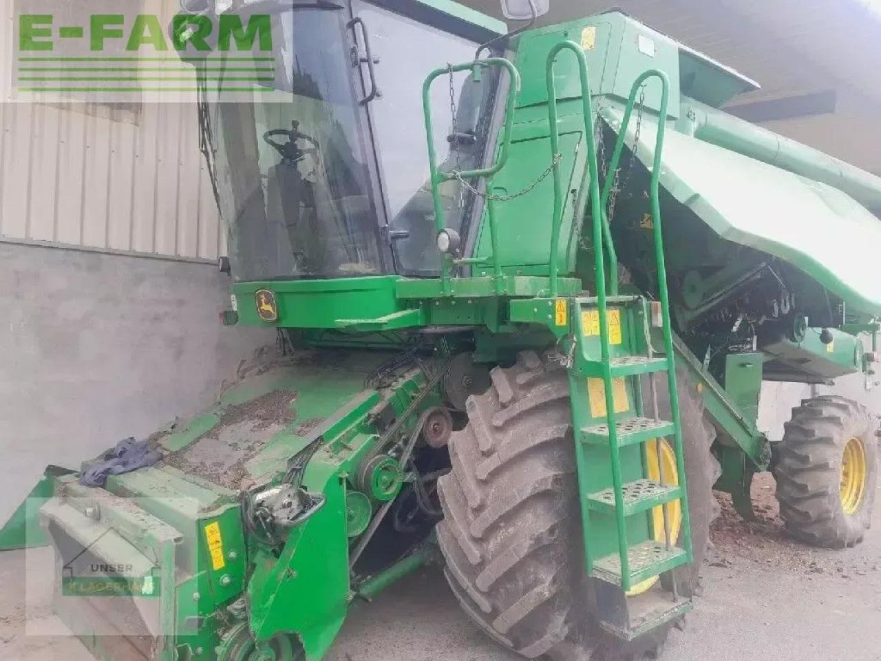 John Deere 9660i wts - Kombajn harvester: slika 4 John Deere 9660i wts - Kombajn harvester: slika 4