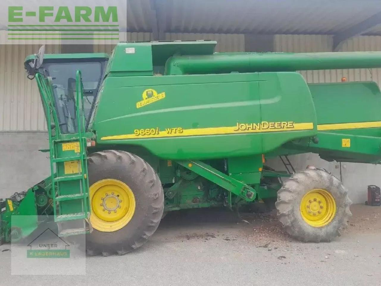 John Deere 9660i wts - Kombajn harvester: slika 1 John Deere 9660i wts - Kombajn harvester: slika 1