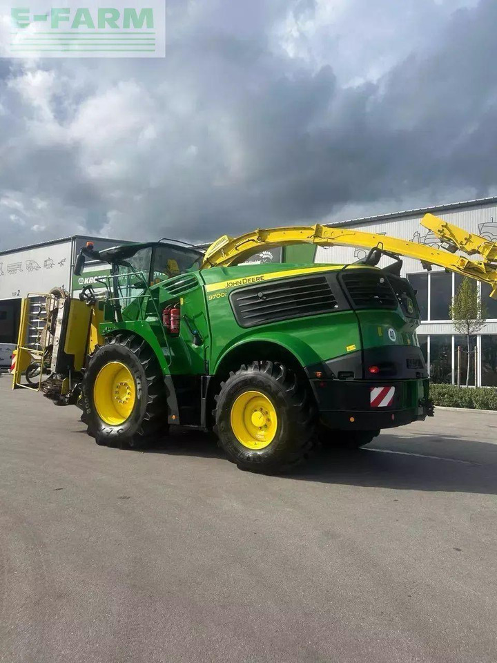 John Deere 9700 i - Kombajn za krmo: slika 4 John Deere 9700 i - Kombajn za krmo: slika 4