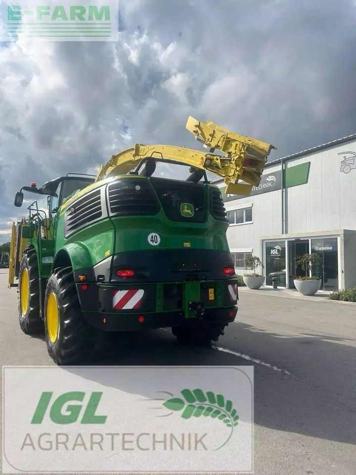 John Deere 9700 i - Kombajn za krmo: slika 5 John Deere 9700 i - Kombajn za krmo: slika 5