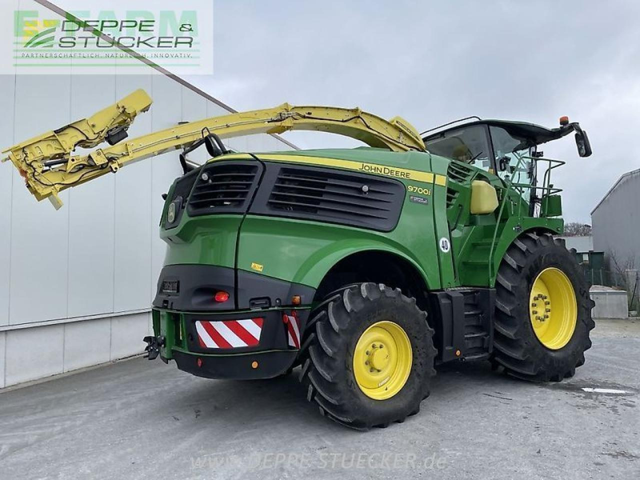 John Deere 9700i - Kombajn za krmo: slika 4 John Deere 9700i - Kombajn za krmo: slika 4