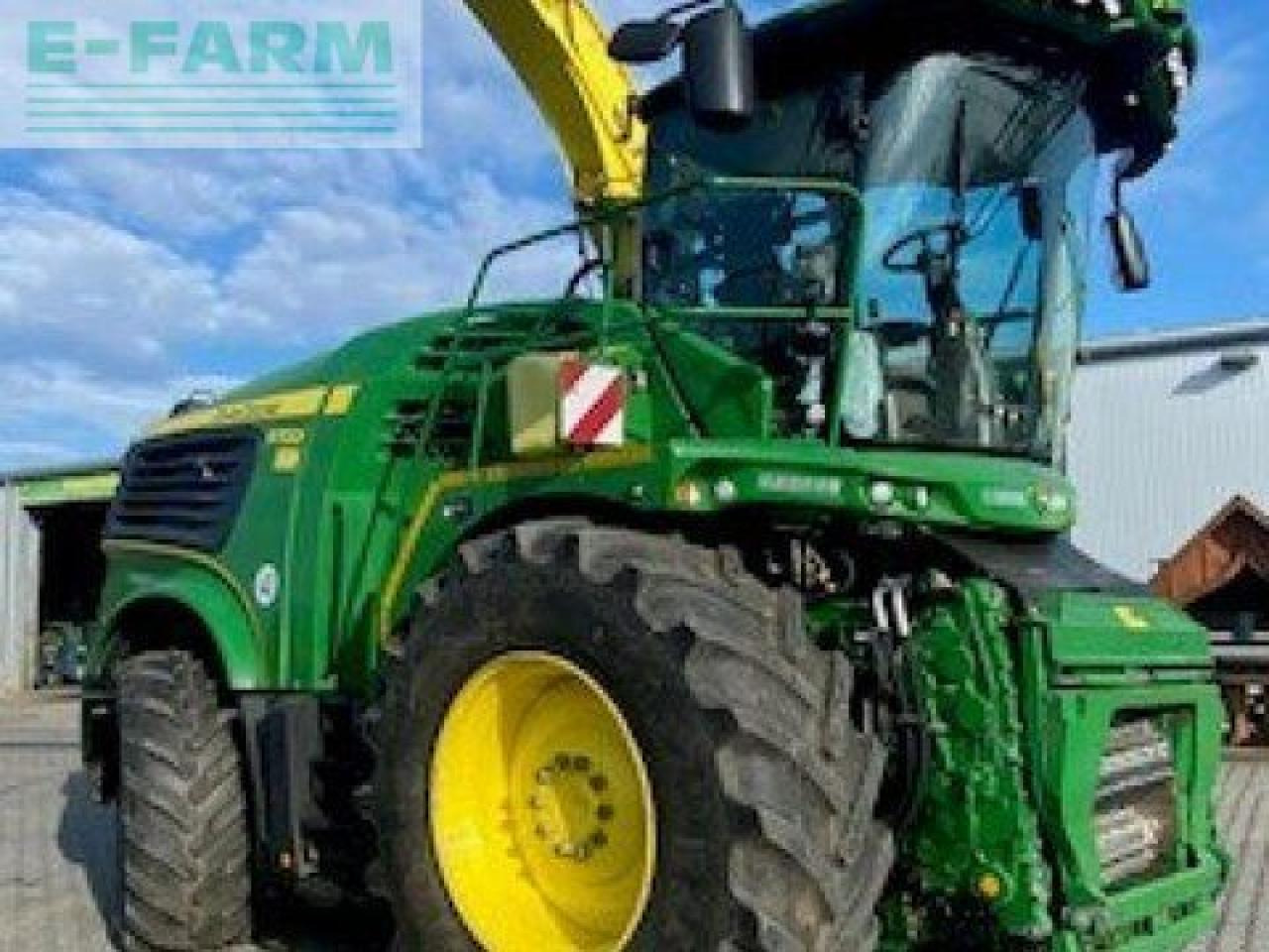 John Deere 9700i prodrive 40km/h - Kombajn za krmo: slika 3 John Deere 9700i prodrive 40km/h - Kombajn za krmo: slika 3