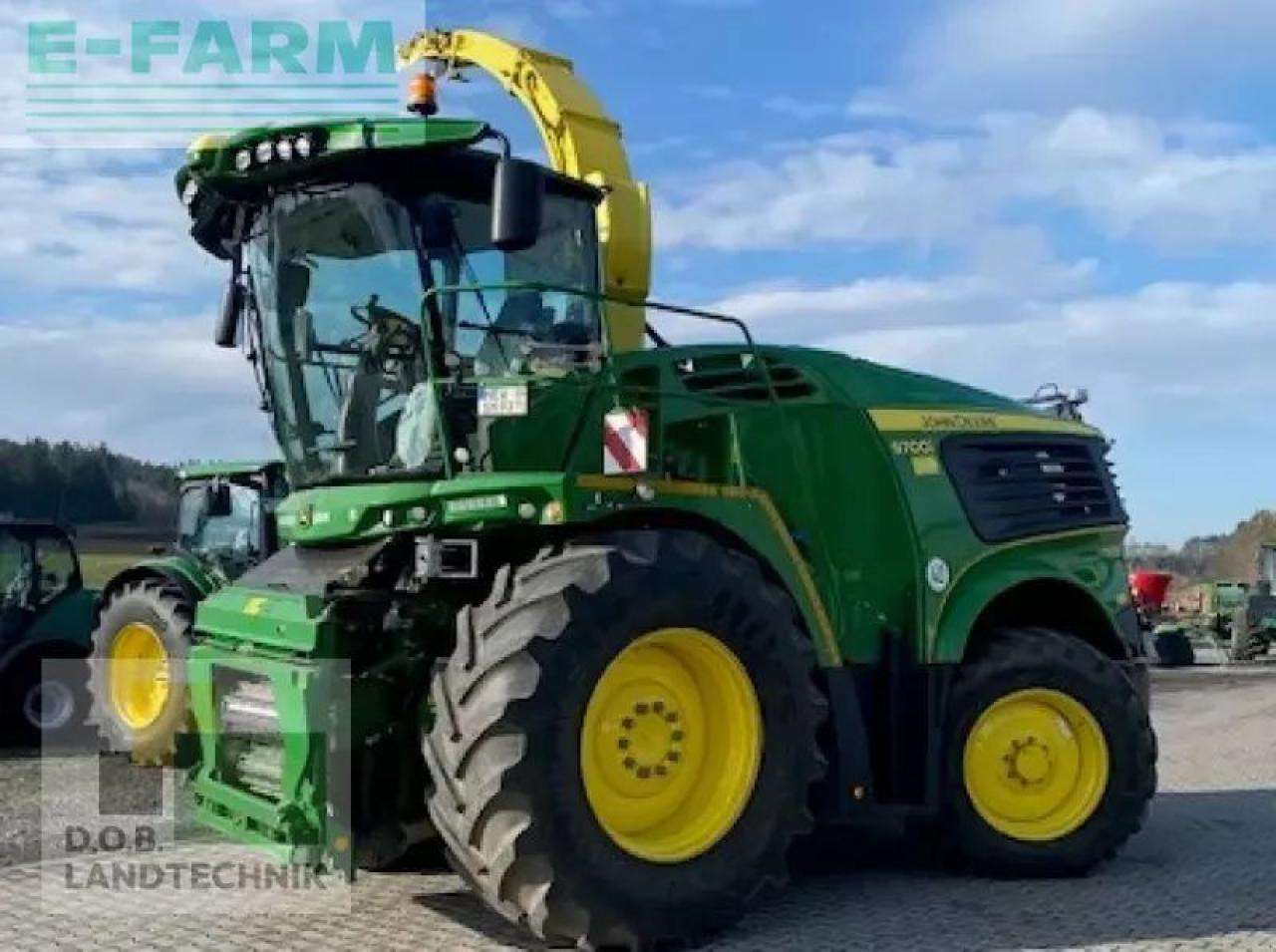 John Deere 9700i prodrive 40km/h - Kombajn za krmo: slika 1 John Deere 9700i prodrive 40km/h - Kombajn za krmo: slika 1
