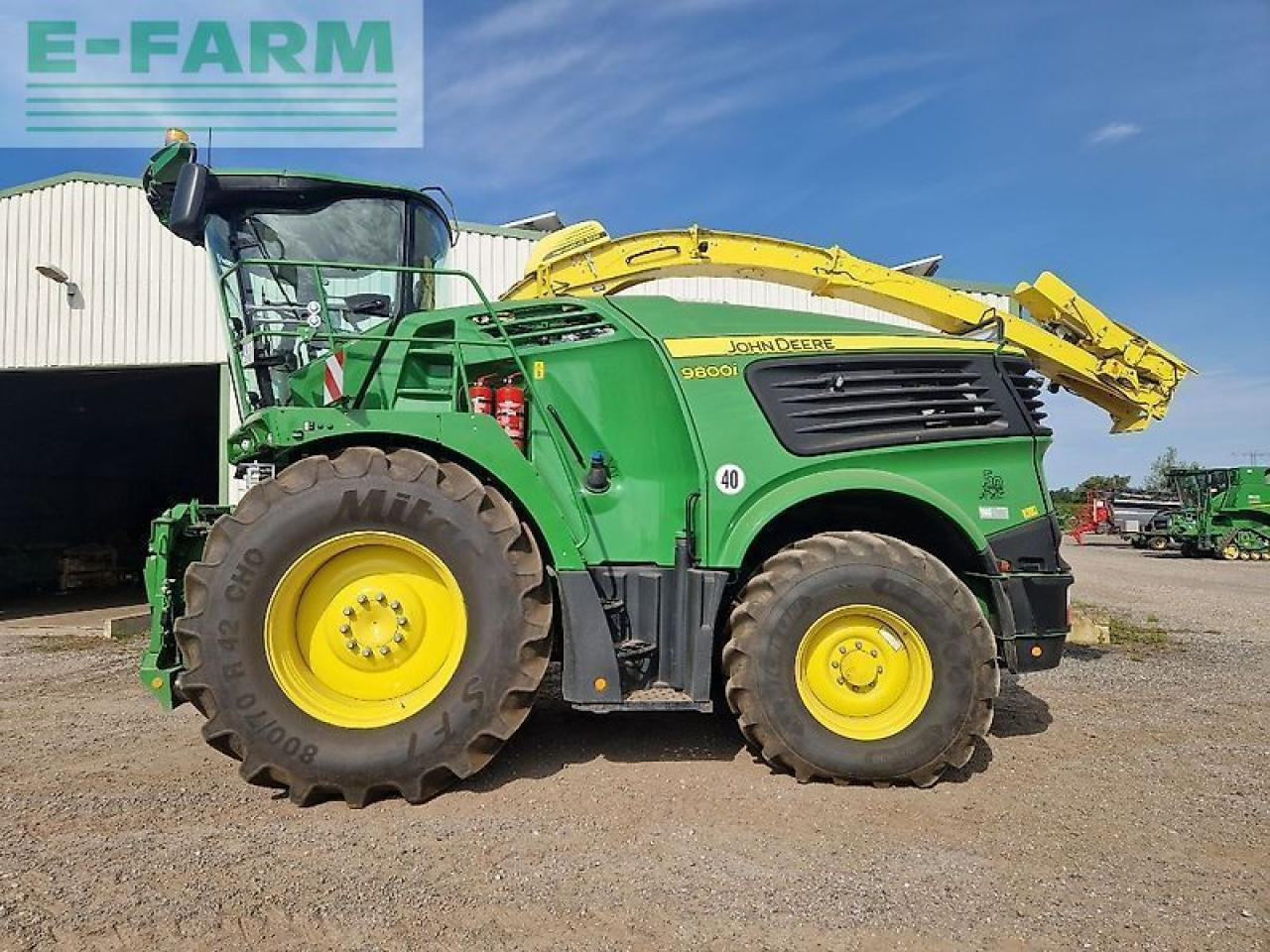 John Deere 9800 + kemper 490 plus - Kombajn za krmo: slika 3 John Deere 9800 + kemper 490 plus - Kombajn za krmo: slika 3