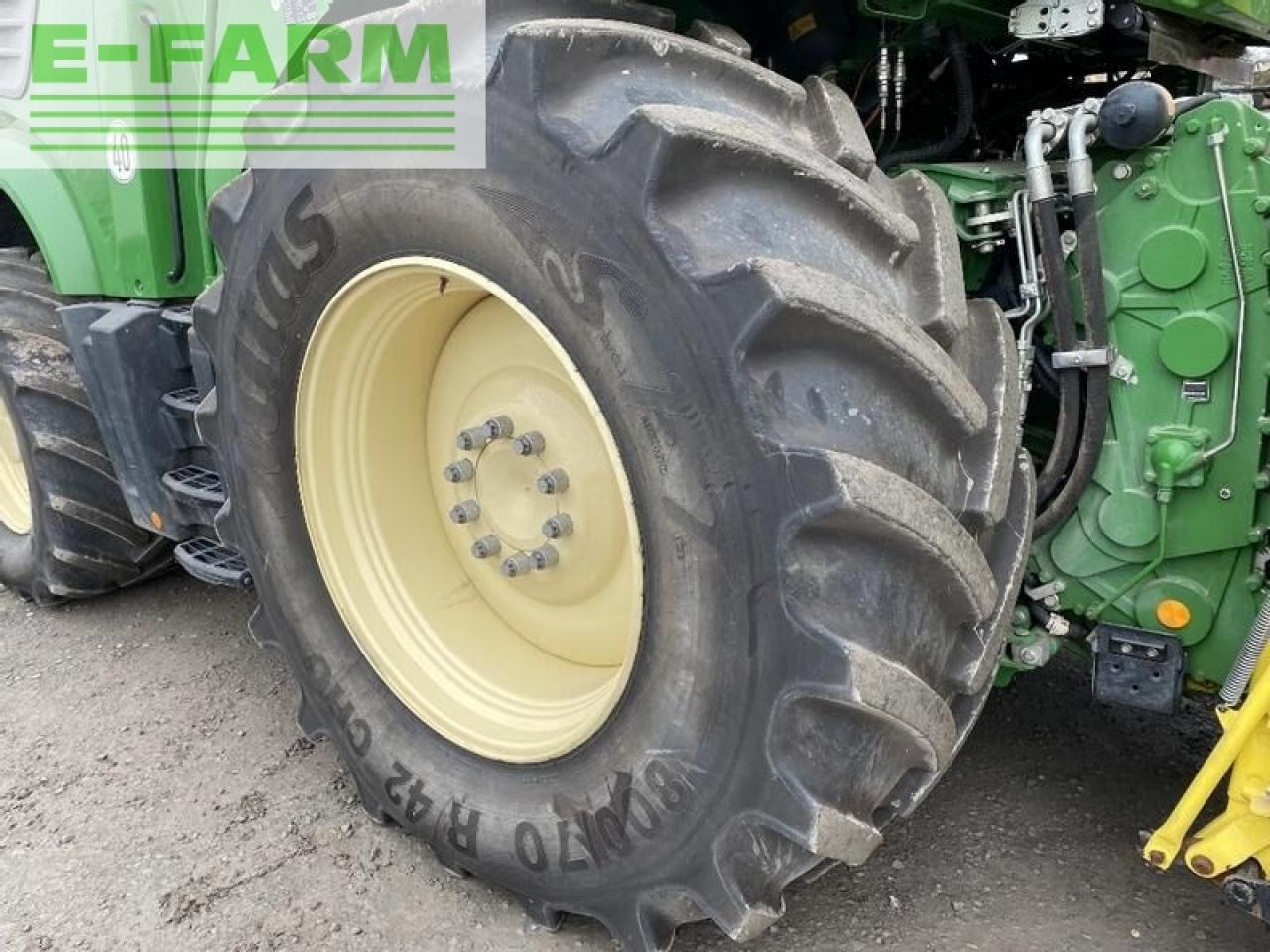 John Deere 9800i mit kemper 490+ - Kombajn za krmo: slika 5 John Deere 9800i mit kemper 490+ - Kombajn za krmo: slika 5