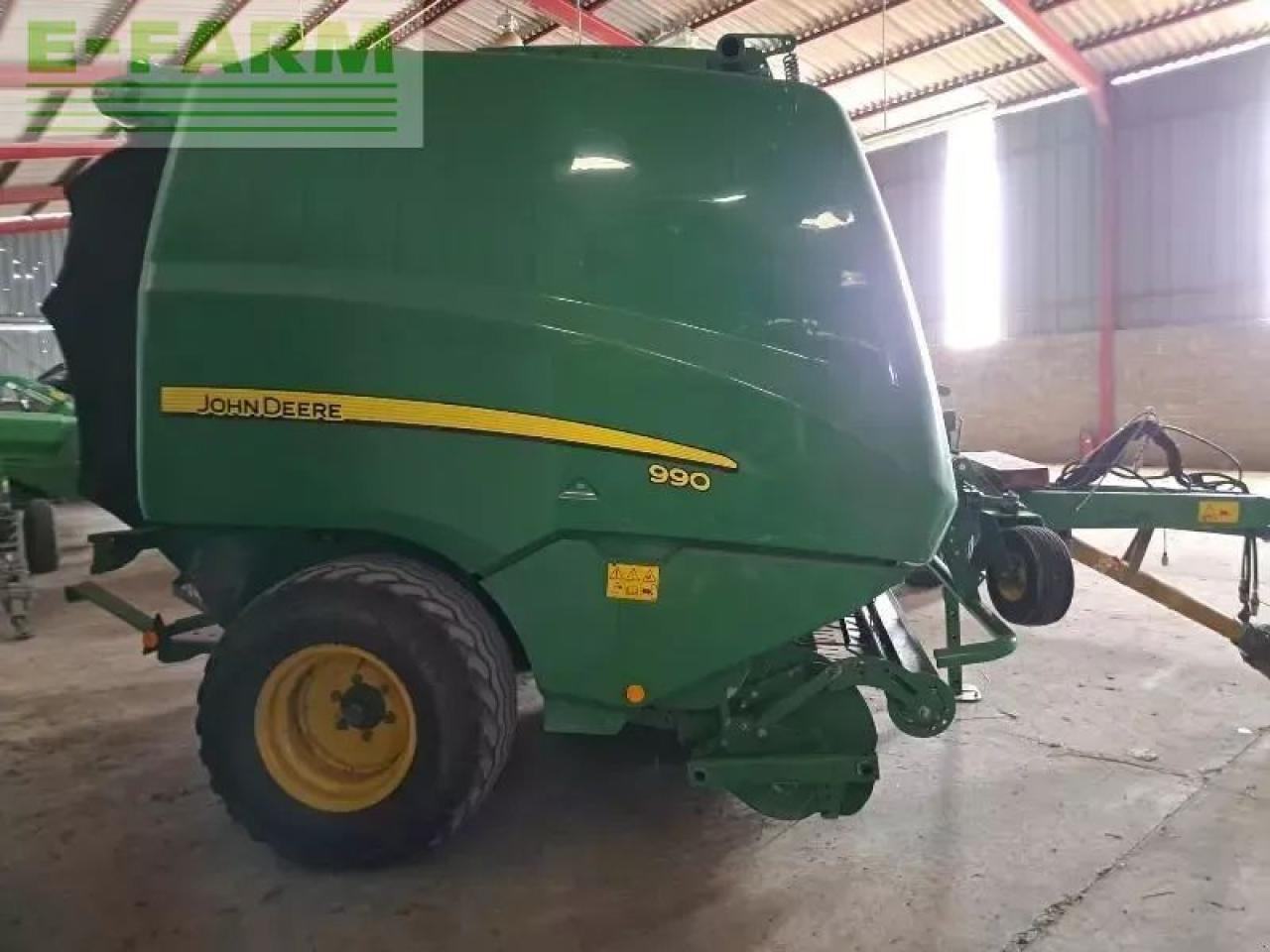 John Deere 990 hc - Balirka za kvadratne bale: slika 4 John Deere 990 hc - Balirka za kvadratne bale: slika 4