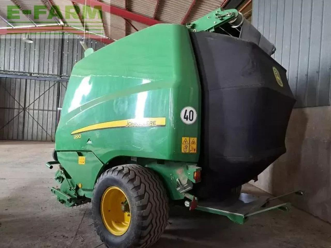 John Deere 990 hc - Balirka za kvadratne bale: slika 1 John Deere 990 hc - Balirka za kvadratne bale: slika 1