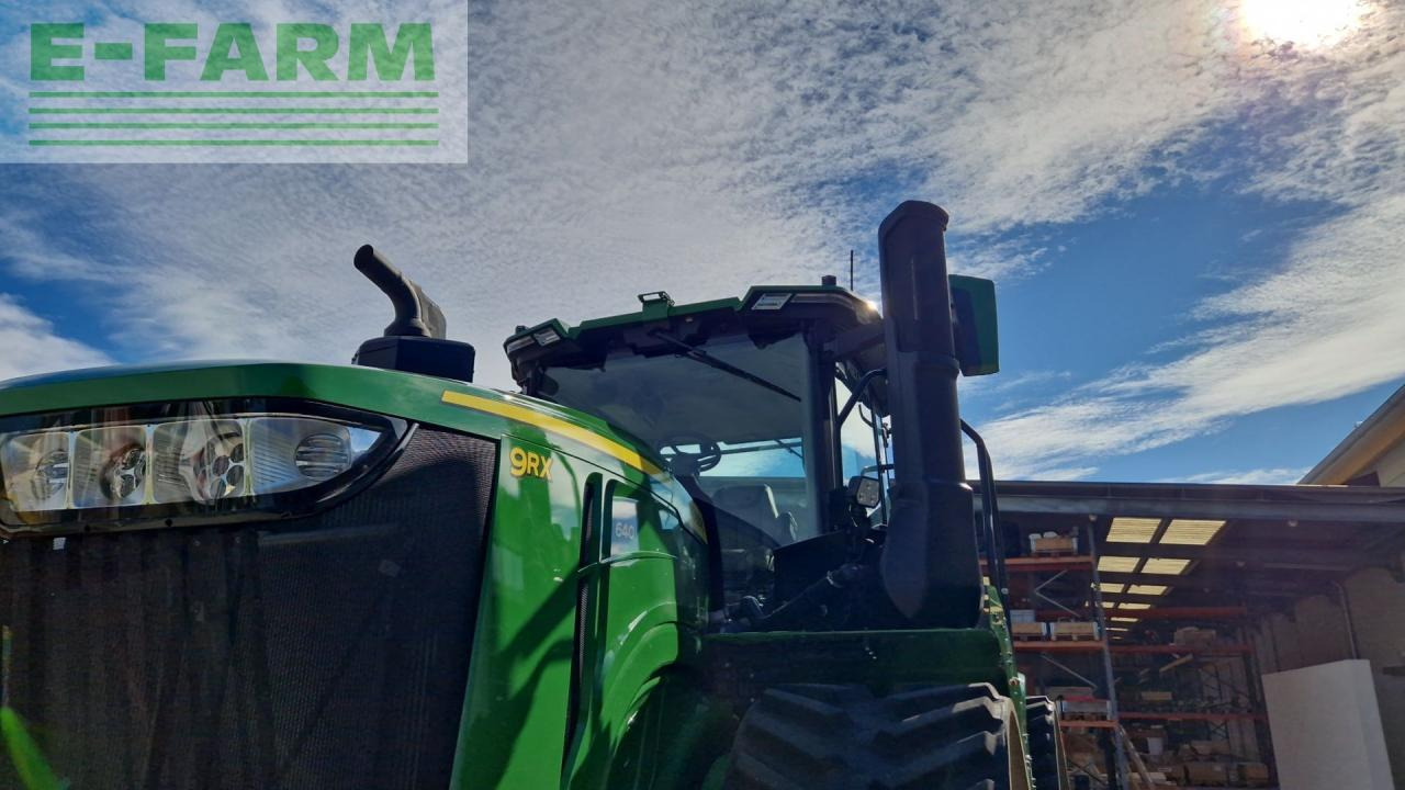 Traktor John Deere 9RX 640: slika 10 Traktor John Deere 9RX 640: slika 10