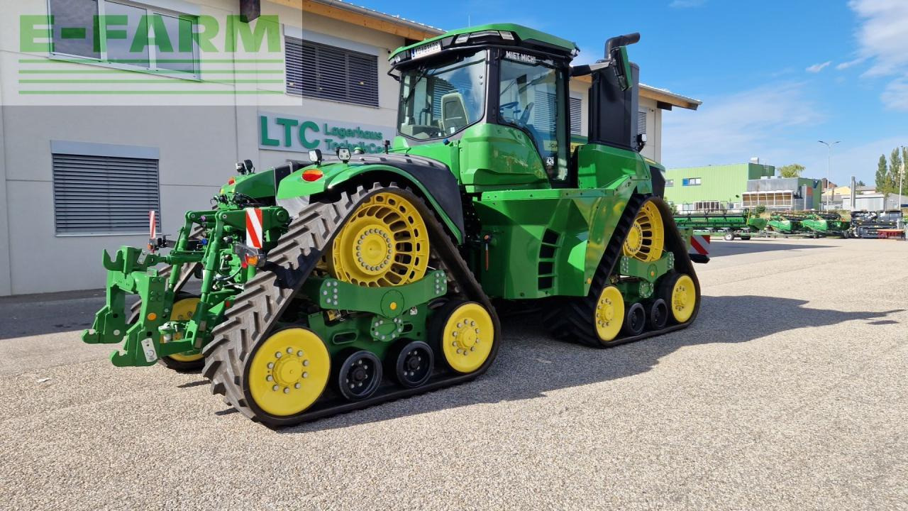 Traktor John Deere 9RX 640: slika 8 Traktor John Deere 9RX 640: slika 8