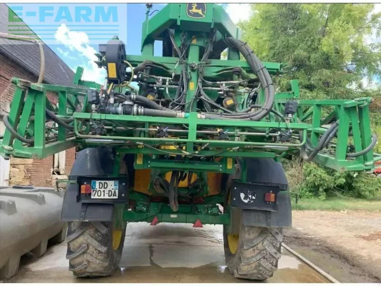 John Deere  - Vlečna škropilnica: slika 2 John Deere  - Vlečna škropilnica: slika 2