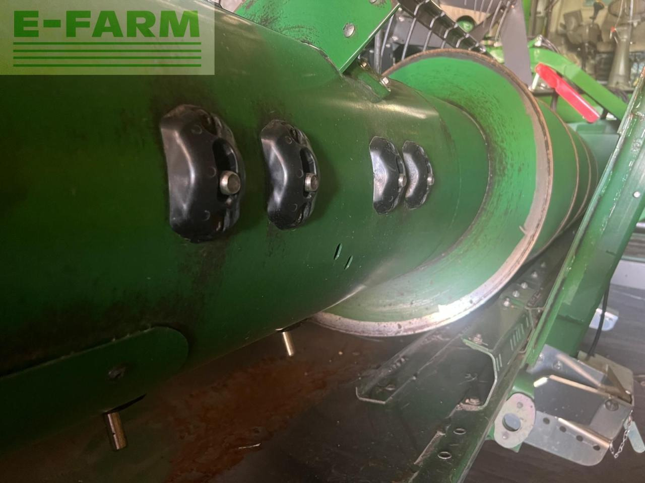 John Deere T550 - Kombajn harvester: slika 4 John Deere T550 - Kombajn harvester: slika 4