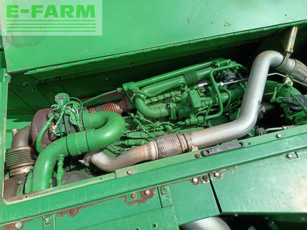 Kombajn harvester John Deere T660: slika 19
