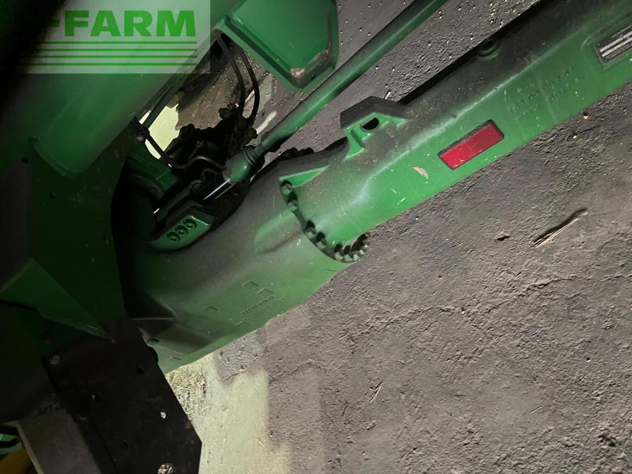 Kombajn harvester John Deere T670: slika 12