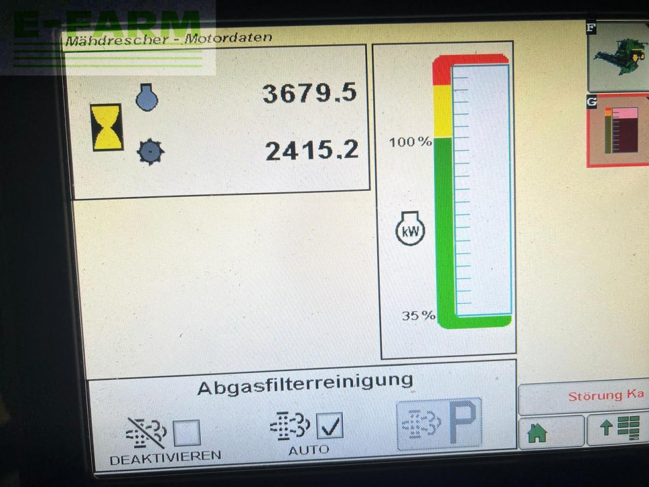 John Deere T670 - Kombajn harvester: slika 4 John Deere T670 - Kombajn harvester: slika 4