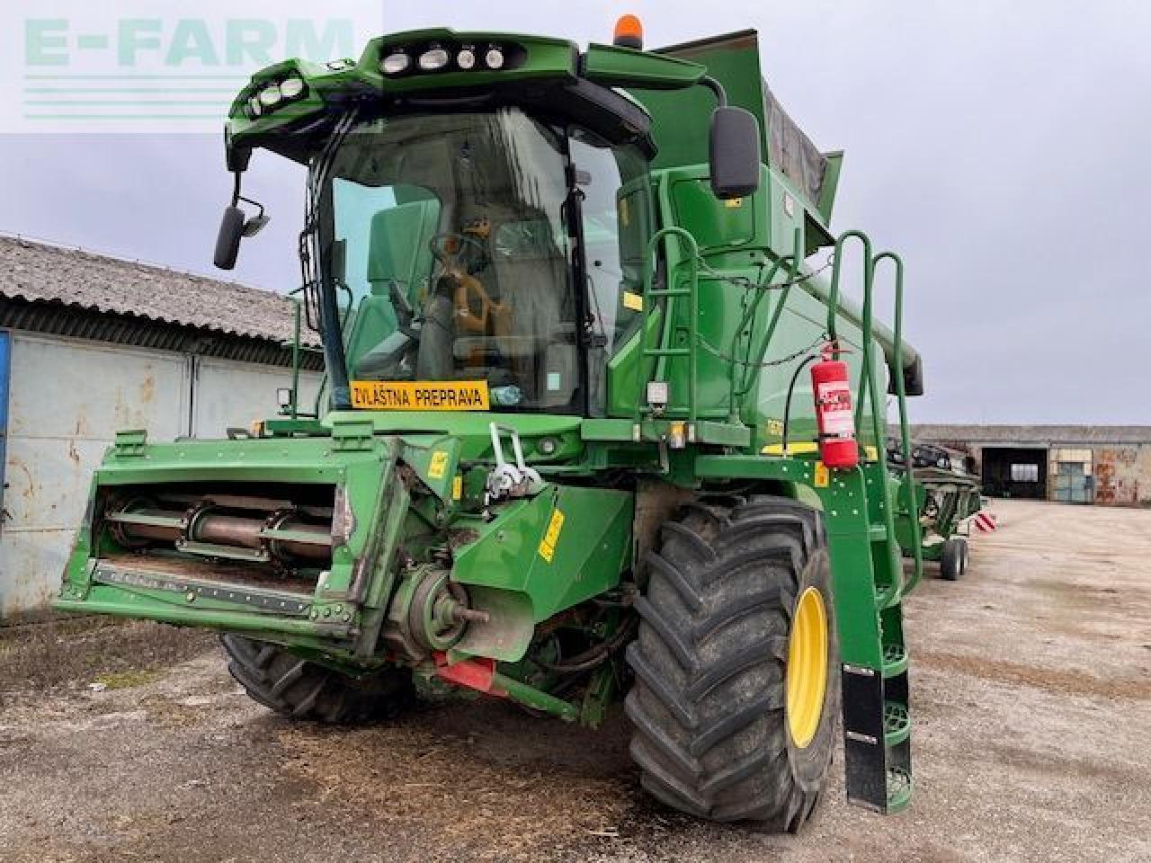 John Deere T670 - Kombajn harvester: slika 3 John Deere T670 - Kombajn harvester: slika 3