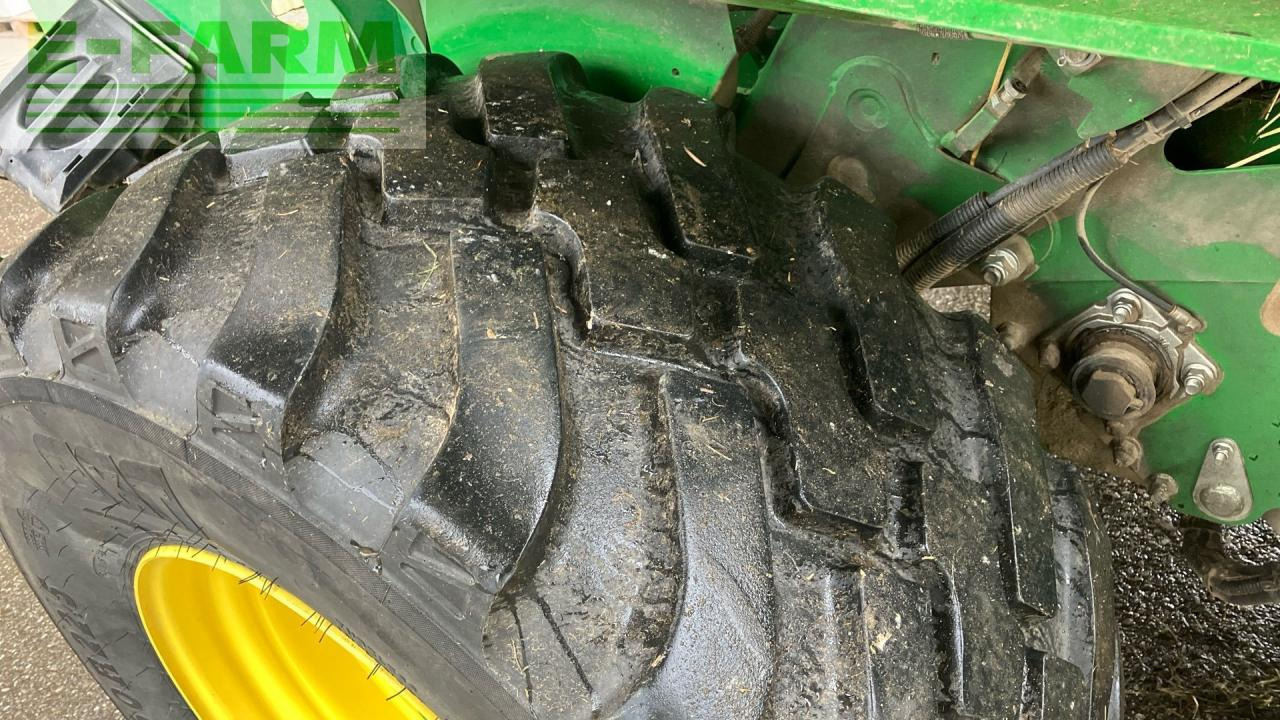 Balirka za kvadratne bale John Deere V461R: slika 19