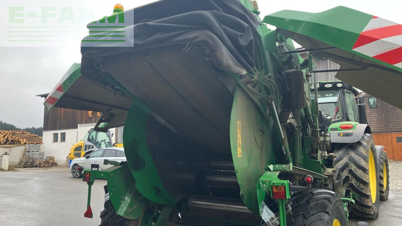 Balirka za kvadratne bale John Deere V461R: slika 10