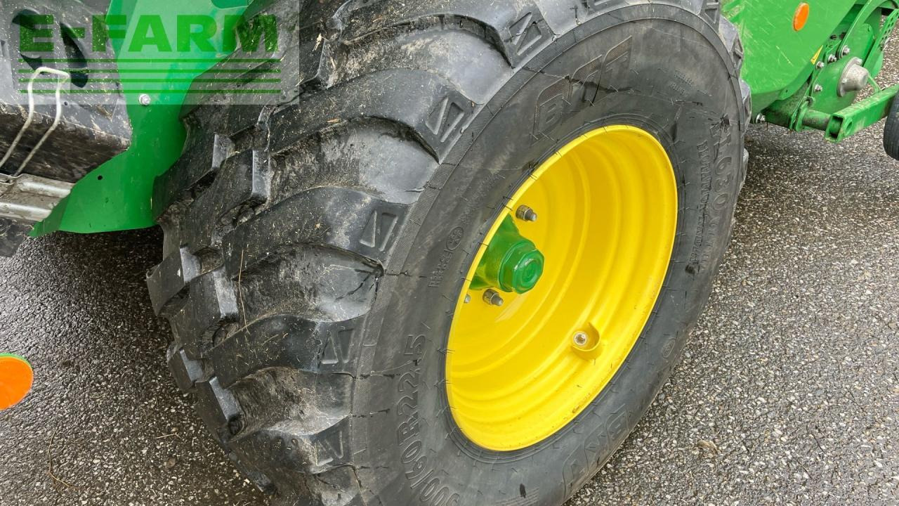 Balirka za kvadratne bale John Deere V461R: slika 45