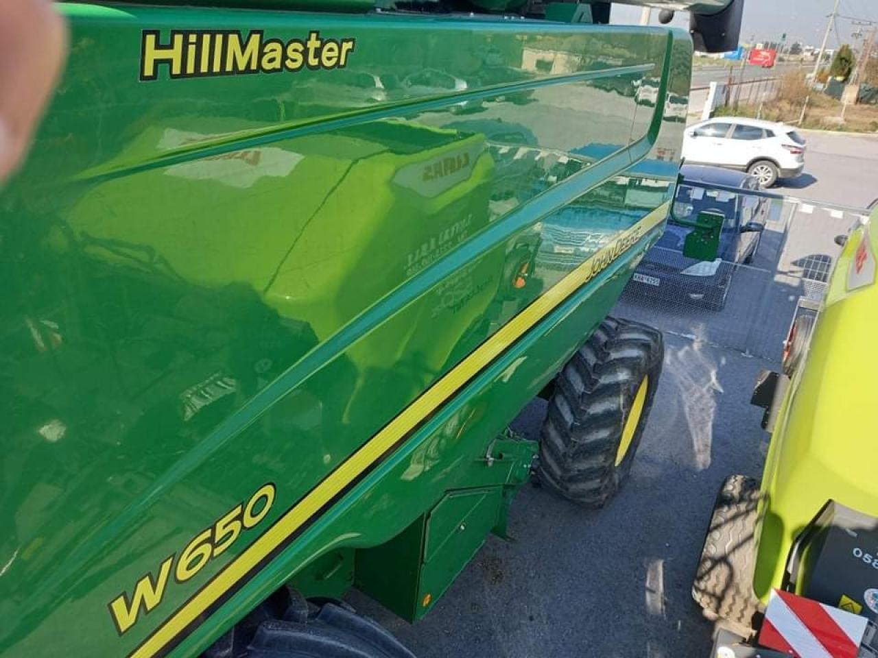 John Deere W650 - Kombajn harvester: slika 4 John Deere W650 - Kombajn harvester: slika 4