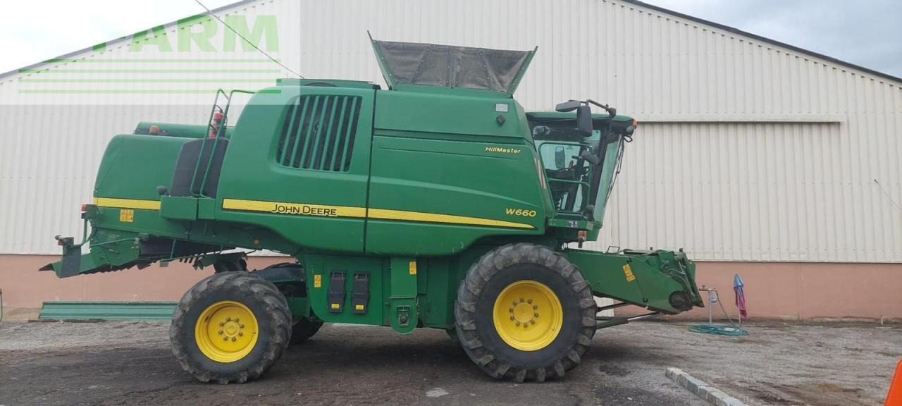 Kombajn harvester John Deere W660 HM: slika 10