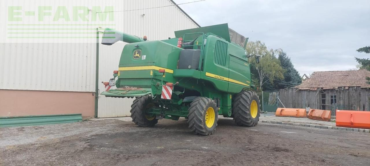 Kombajn harvester John Deere W660 HM: slika 12