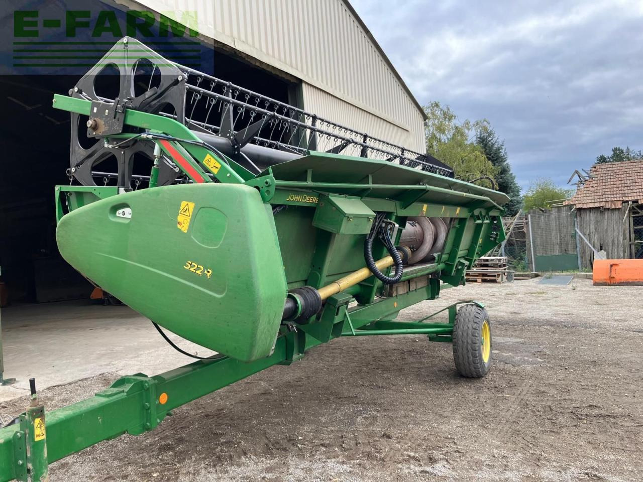 Kombajn harvester John Deere W660 HM: slika 9