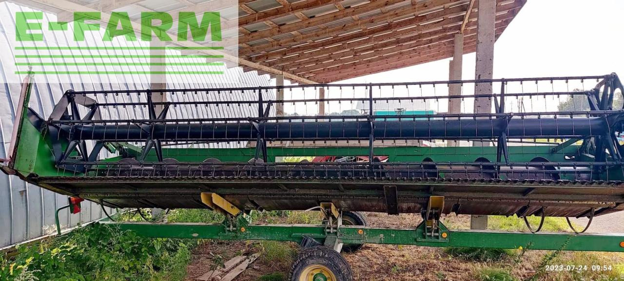 John Deere W660 - Kombajn harvester: slika 3 John Deere W660 - Kombajn harvester: slika 3