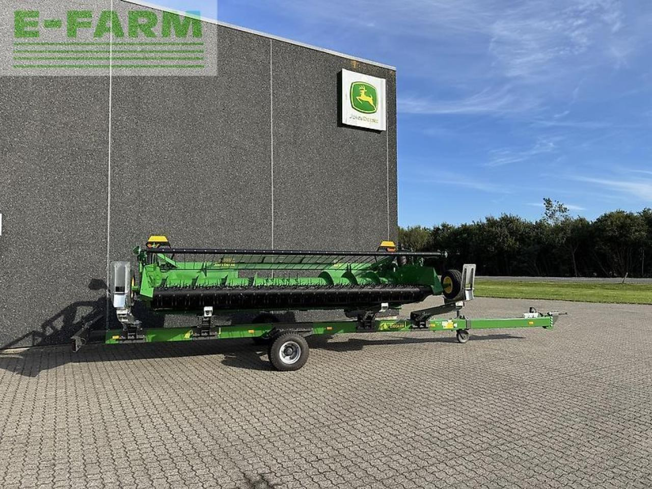 John Deere bp15 pickup skærebor - Priključek za kombajn za krmo: slika 1 John Deere bp15 pickup skærebor - Priključek za kombajn za krmo: slika 1