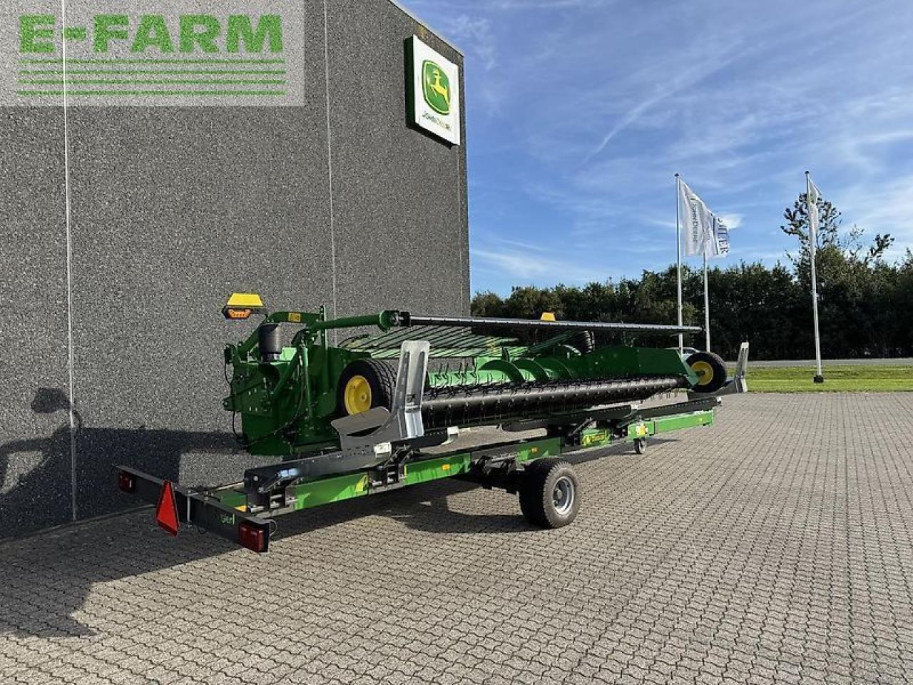John Deere bp15 pickup skærebor - Priključek za kombajn za krmo: slika 5 John Deere bp15 pickup skærebor - Priključek za kombajn za krmo: slika 5