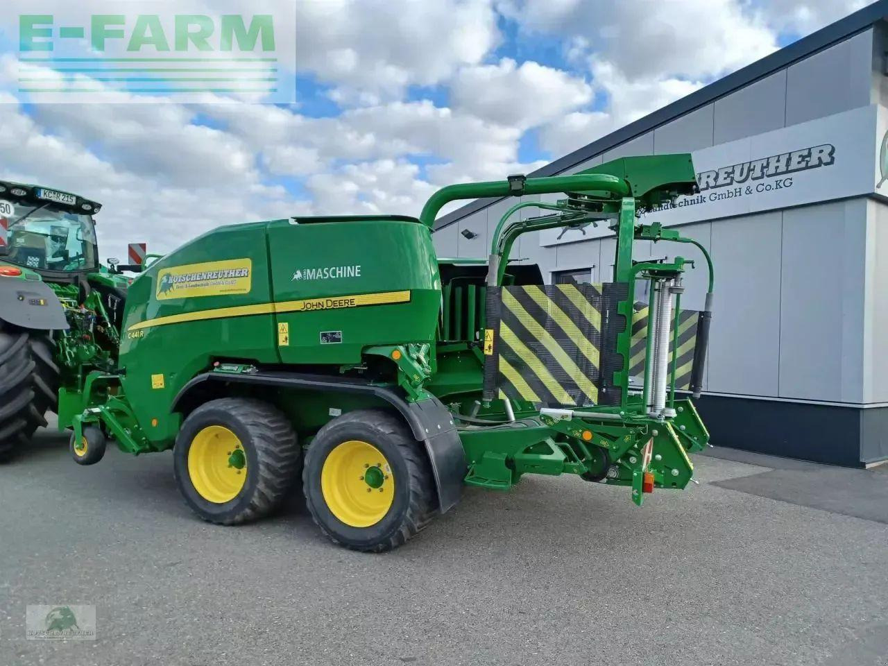 John Deere c441r - Balirka za kvadratne bale: slika 2 John Deere c441r - Balirka za kvadratne bale: slika 2