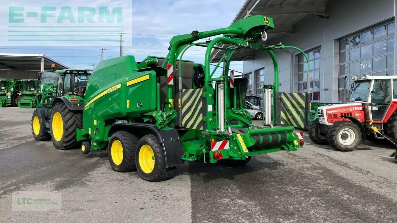 John Deere c451r - Balirka za kvadratne bale: slika 4 John Deere c451r - Balirka za kvadratne bale: slika 4