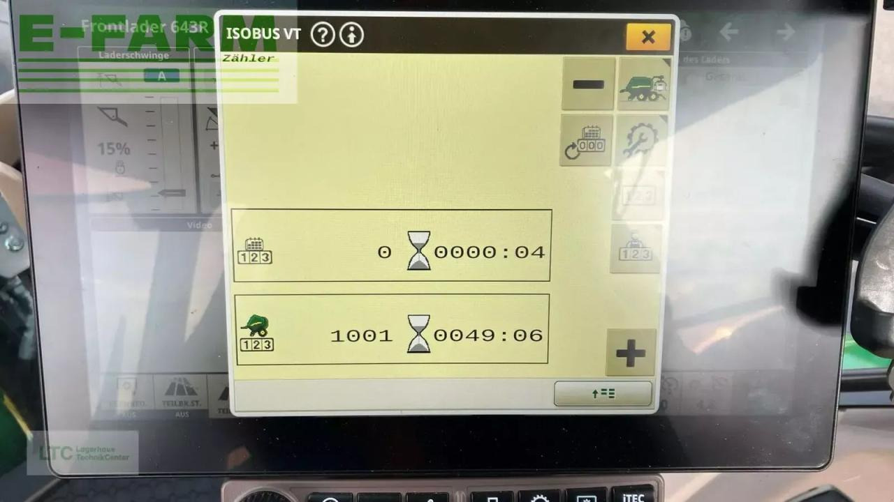 Balirka za kvadratne bale John Deere c451r: slika 15