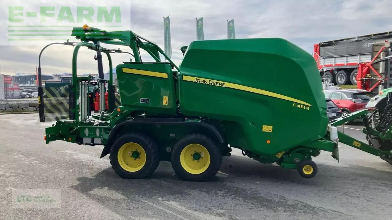 Balirka za kvadratne bale John Deere c451r: slika 6