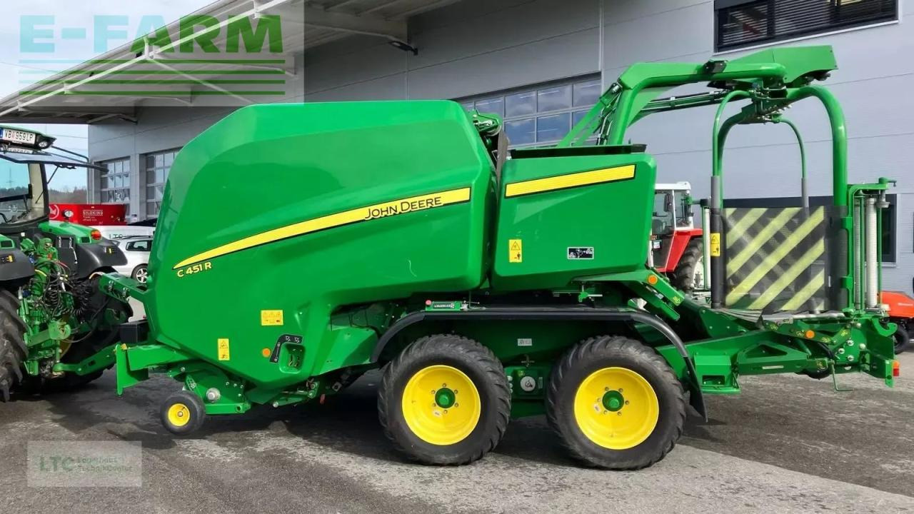 Balirka za kvadratne bale John Deere c451r: slika 8