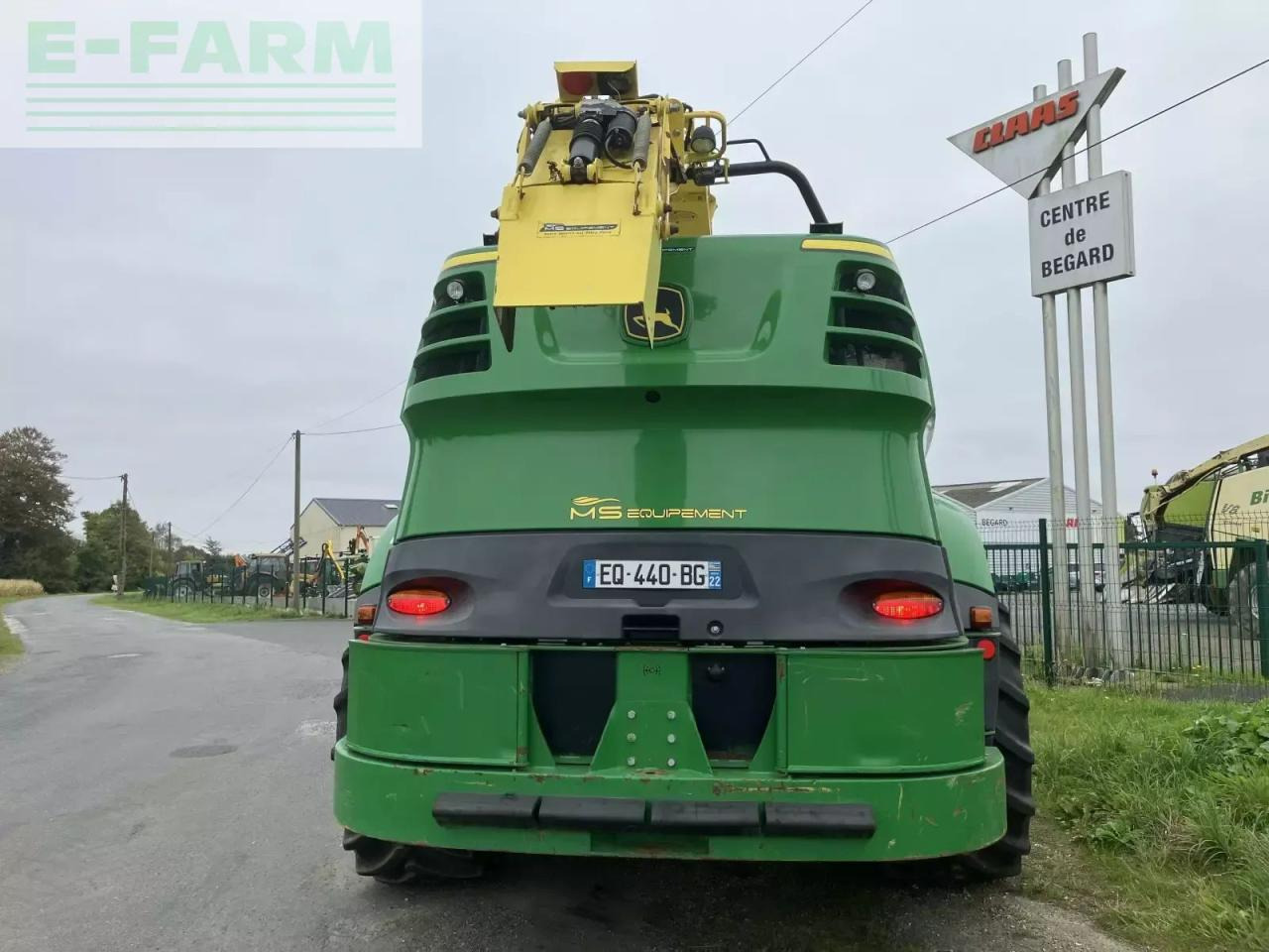 John Deere ensileuse jd 8500 4rm - Kombajn za krmo: slika 4 John Deere ensileuse jd 8500 4rm - Kombajn za krmo: slika 4