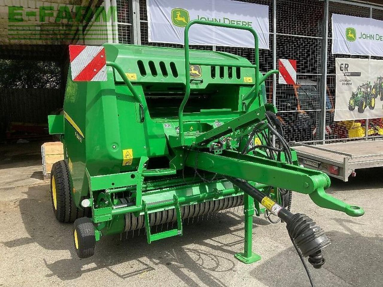 John Deere f 441 m - Balirka za kvadratne bale: slika 2 John Deere f 441 m - Balirka za kvadratne bale: slika 2