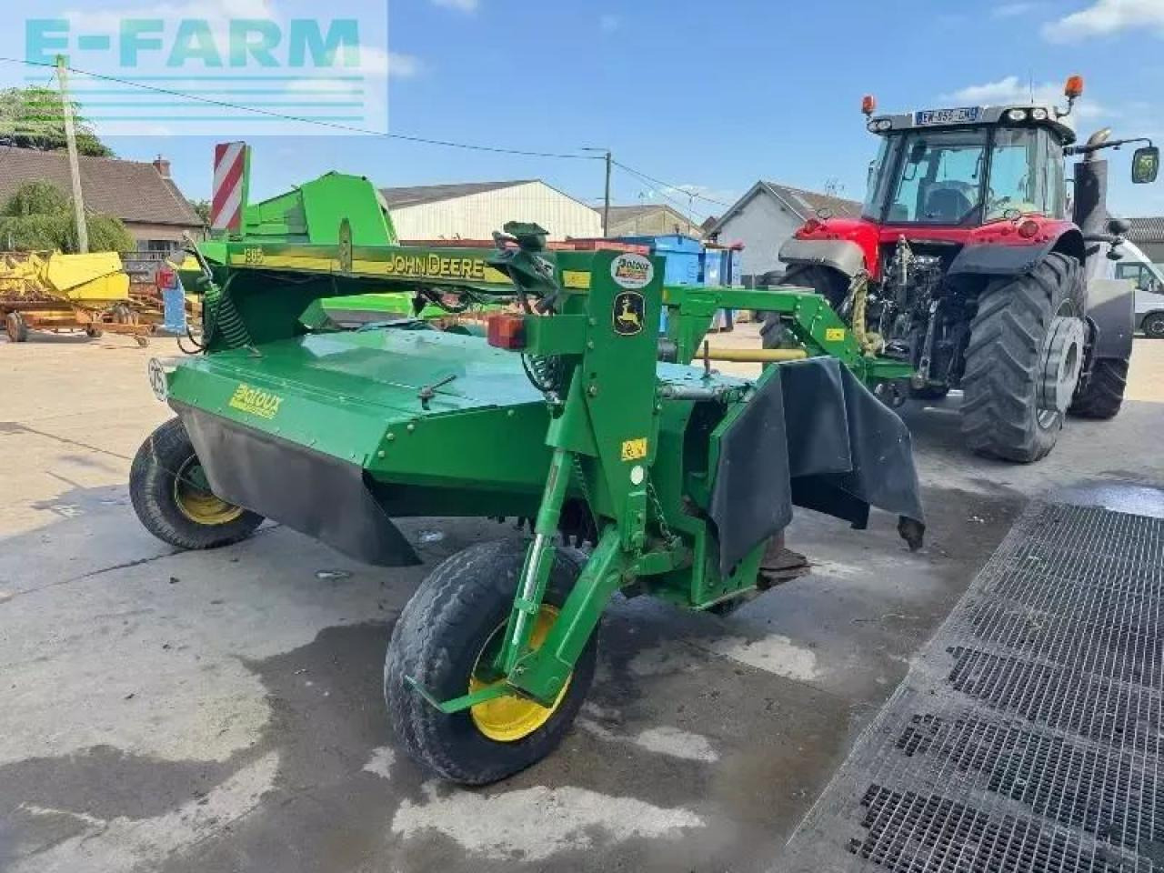 John Deere fca1365 - Kosilnica: slika 4 John Deere fca1365 - Kosilnica: slika 4