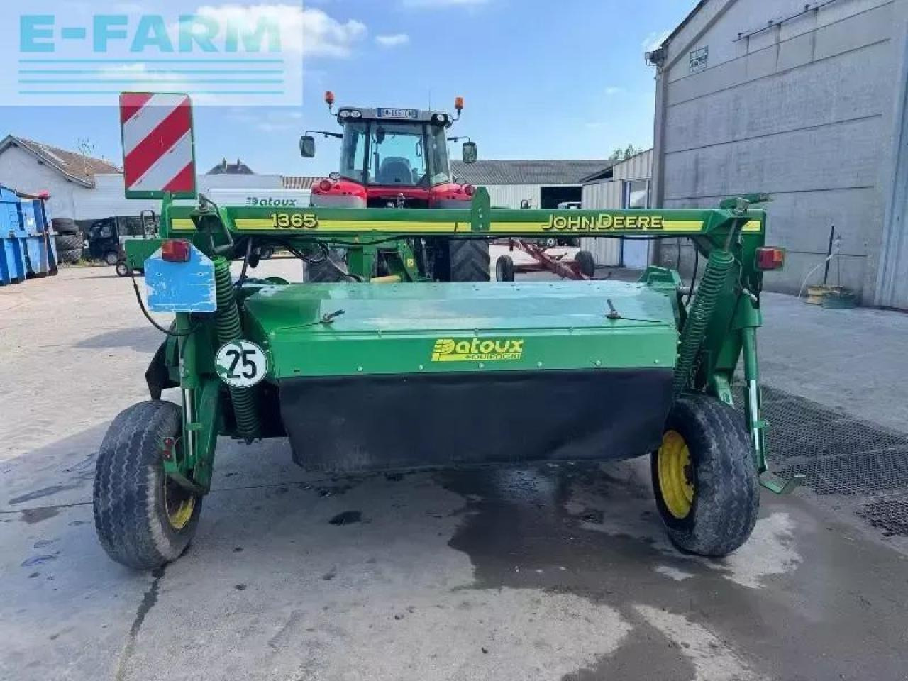 John Deere fca1365 - Kosilnica: slika 3 John Deere fca1365 - Kosilnica: slika 3