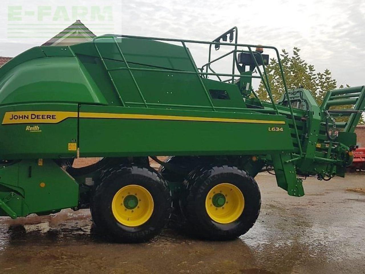 John Deere l634 - Balirka za kvadratne bale: slika 4 John Deere l634 - Balirka za kvadratne bale: slika 4