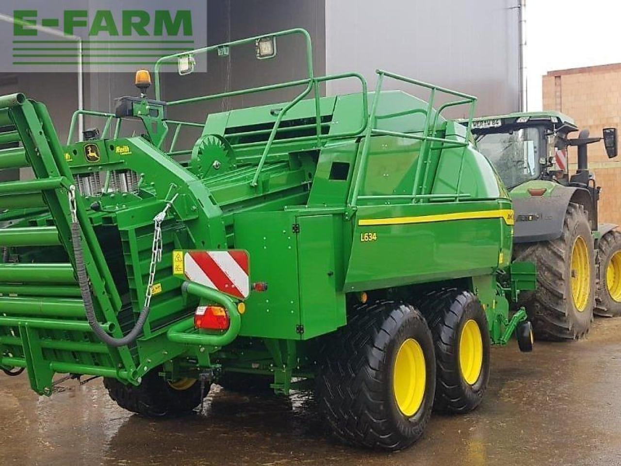 John Deere l634 - Balirka za kvadratne bale: slika 2 John Deere l634 - Balirka za kvadratne bale: slika 2