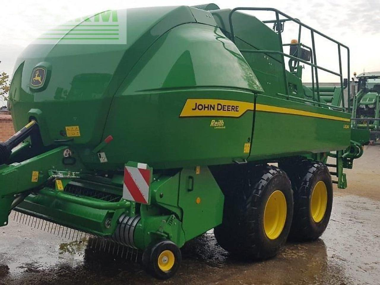 John Deere l634 - Balirka za kvadratne bale: slika 5 John Deere l634 - Balirka za kvadratne bale: slika 5