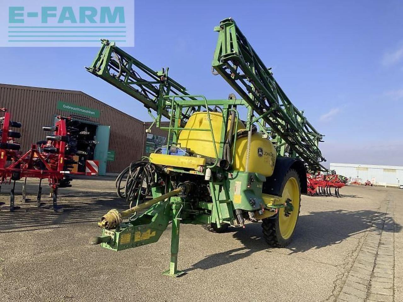 John Deere m 732 - Vlečna škropilnica: slika 3 John Deere m 732 - Vlečna škropilnica: slika 3