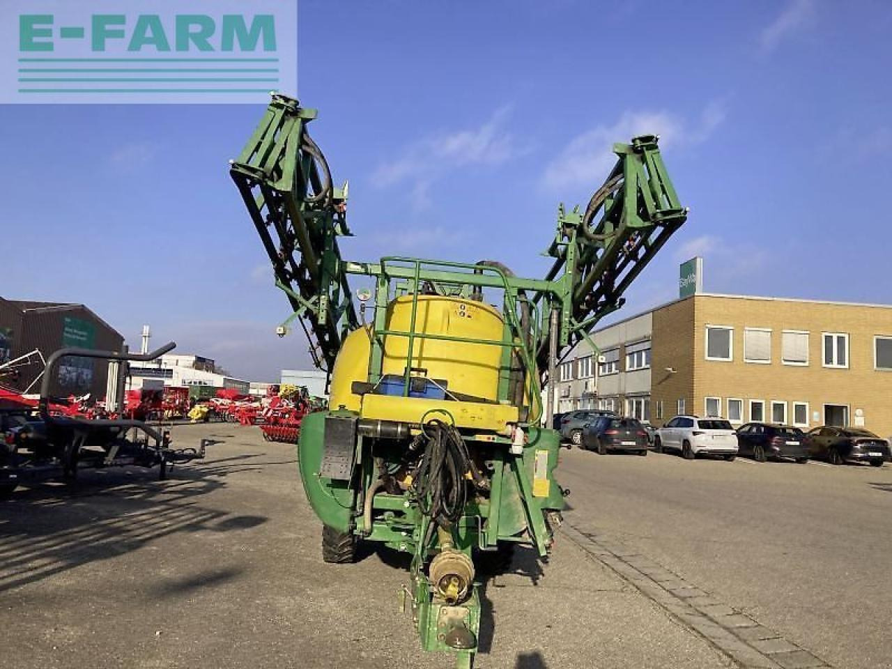 John Deere m 732 - Vlečna škropilnica: slika 1 John Deere m 732 - Vlečna škropilnica: slika 1