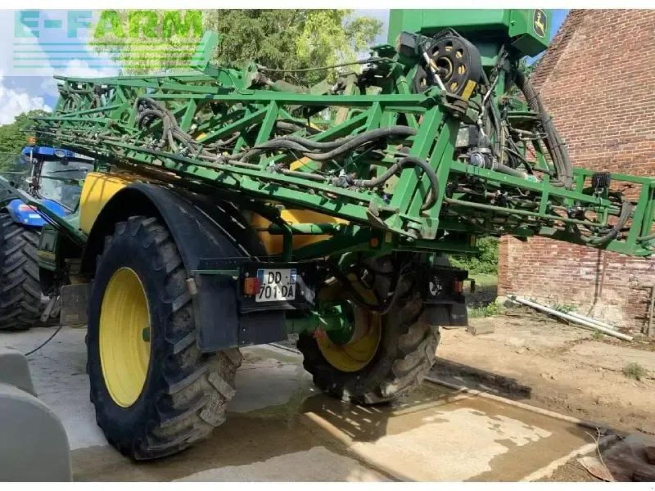 John Deere m900 - Vlečna škropilnica: slika 4 John Deere m900 - Vlečna škropilnica: slika 4