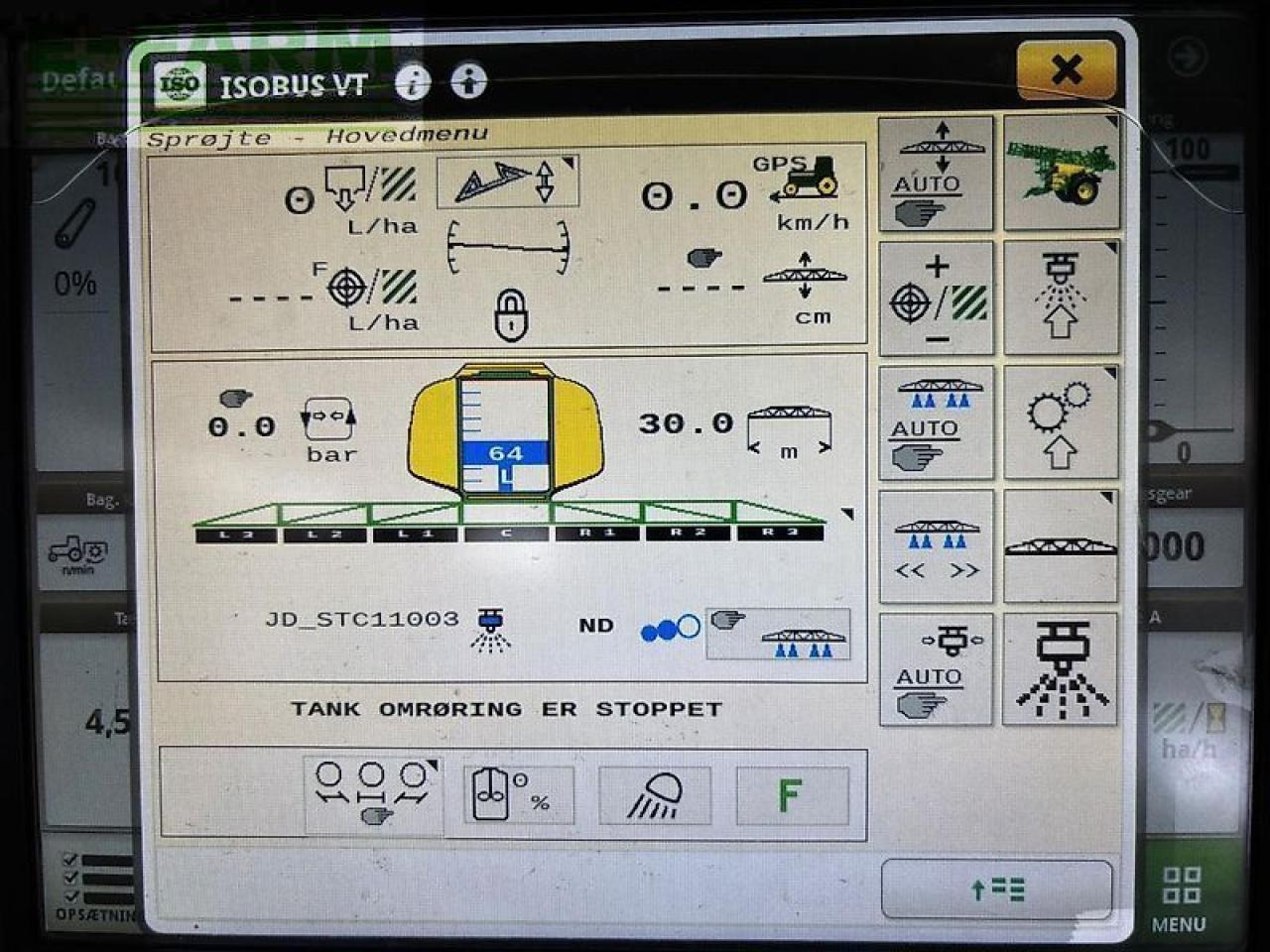 John Deere m952i - Vlečna škropilnica: slika 5 John Deere m952i - Vlečna škropilnica: slika 5