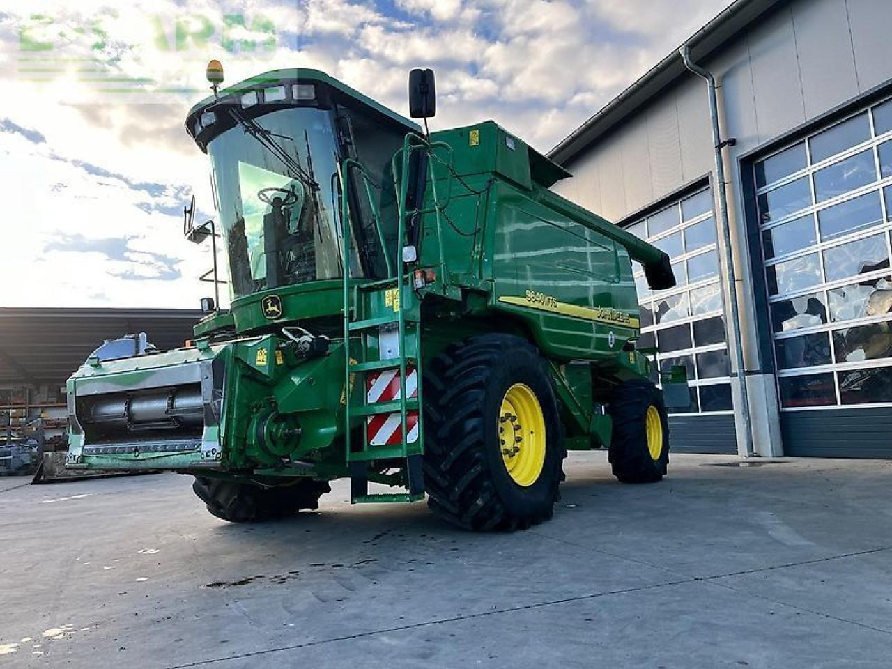 John Deere mähdrescher 9640 wts - Kombajn harvester: slika 4 John Deere mähdrescher 9640 wts - Kombajn harvester: slika 4