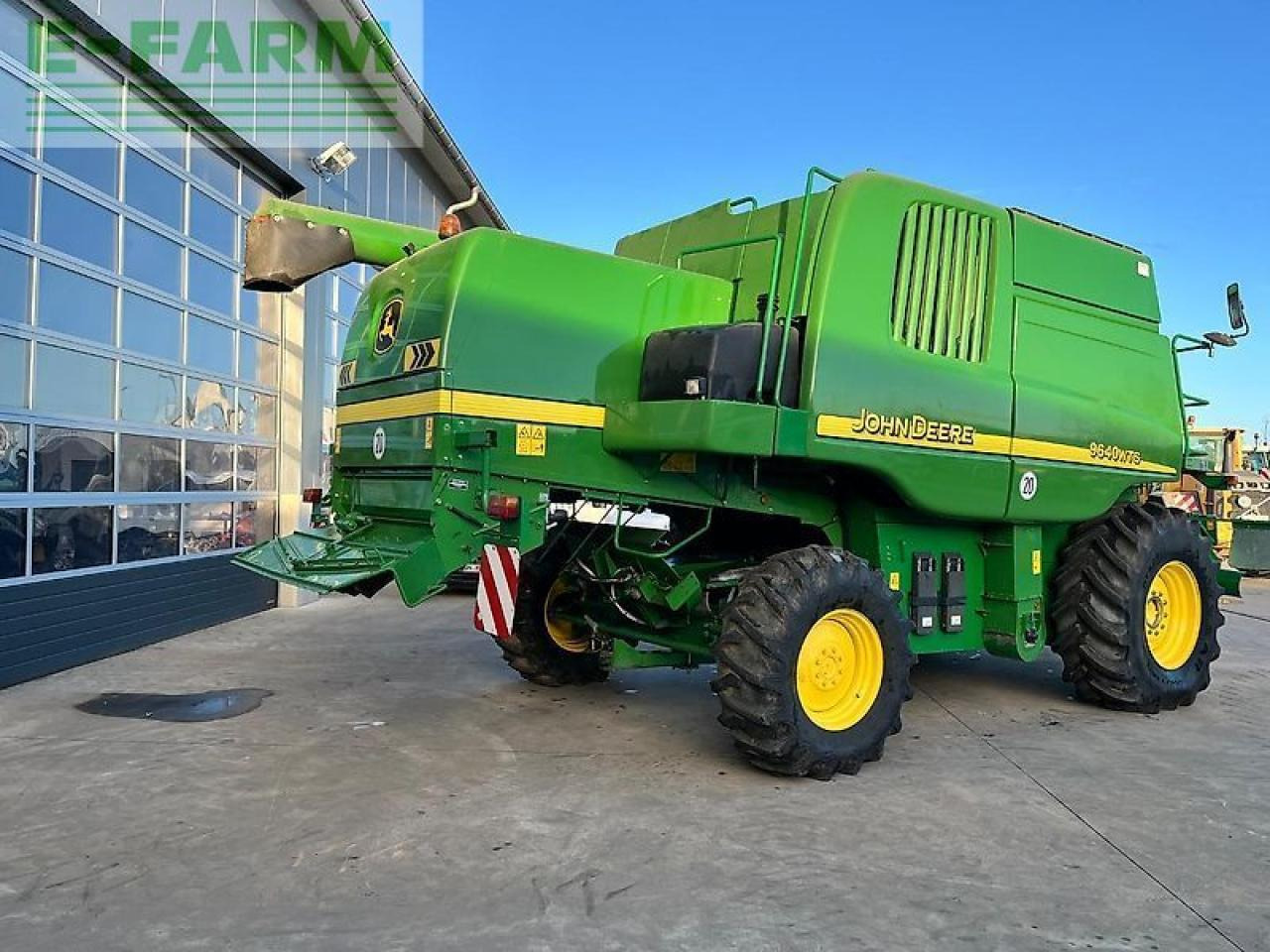 Kombajn harvester John Deere mähdrescher 9640 wts: slika 6 Kombajn harvester John Deere mähdrescher 9640 wts: slika 6