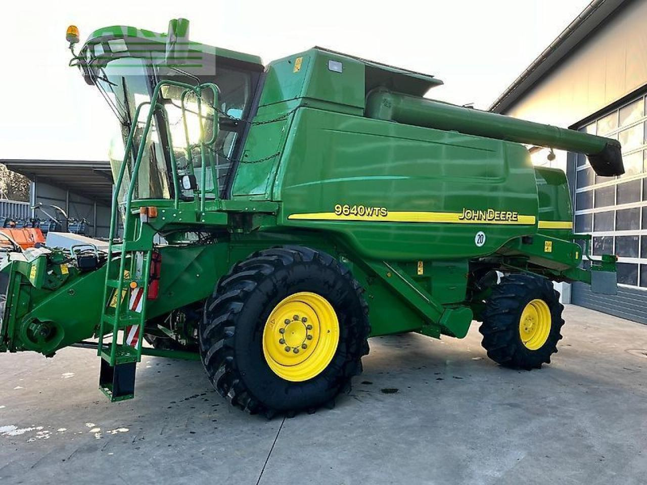 John Deere mähdrescher 9640 wts - Kombajn harvester: slika 5 John Deere mähdrescher 9640 wts - Kombajn harvester: slika 5
