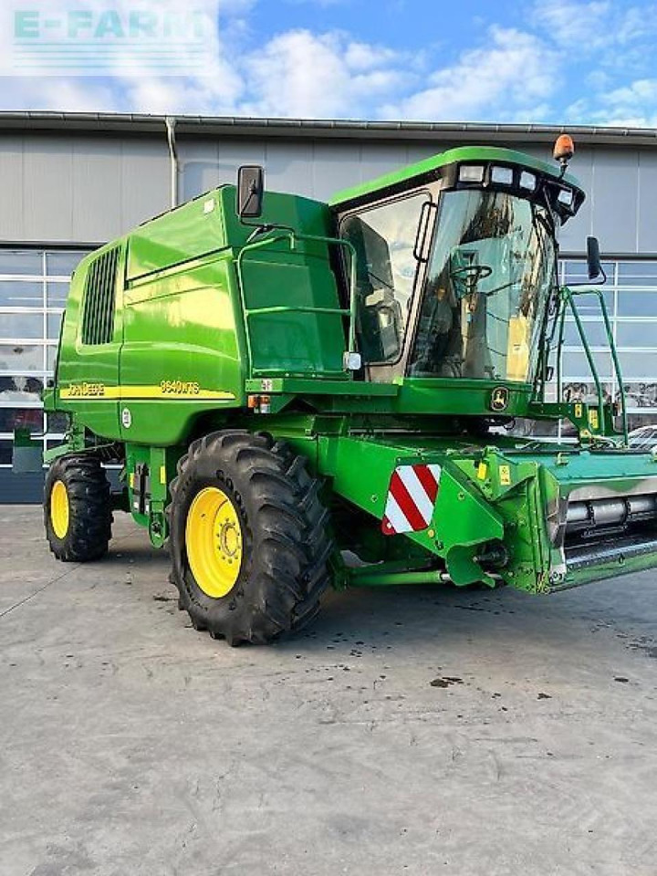 John Deere mähdrescher 9640 wts - Kombajn harvester: slika 1 John Deere mähdrescher 9640 wts - Kombajn harvester: slika 1